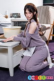 lovedoll 最新 優雅な美人 ラブドール 高級 シリコン製 蛍火日記 165cm Bカップ 晴子ヘッドメイク②