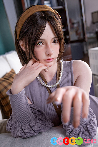 蛍火日記 Maxシリーズ 165cm Bカップ 晴子ヘッドメイク② 優しい人妻感ラブドール 高級 リアル皮膚付き 宣伝画像は口開閉機能付きの硬めシリコンヘッド