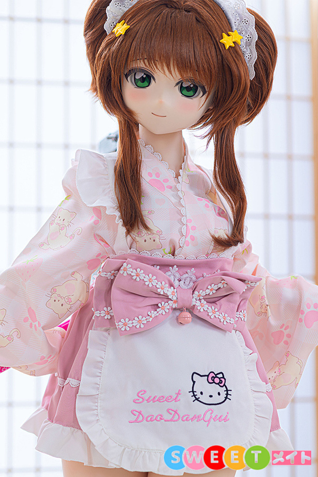 MW Girl 魔物姫 アニメドール 132cm バスト小 桜子 可愛い和服美少女 カードキャプターさくら コスプレ風 ラブドール 高級 フルシリコン製 小柄