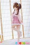 セックス人形 可愛い和服美少女 カードキャプターさくらのコスプレ風 ラブドール シリコン製 小柄 MW Girl 魔物姫 138cm バスト小 桜子