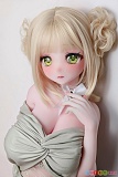 Elsababe 151cm 巨乳 RAD055 和泉理夏エロドール、金髪ツインシニヨンと淡い緑のドレス姿