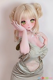 Elsababe 151cm 巨乳 RAD055 和泉理夏エロフィギュア、片手を頬に添えて立つドレス姿