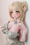 Elsababe 151cm 巨乳 RAD055 和泉理夏ダッチワイフ、ドレスの胸元に手を添えた斜め上半身像