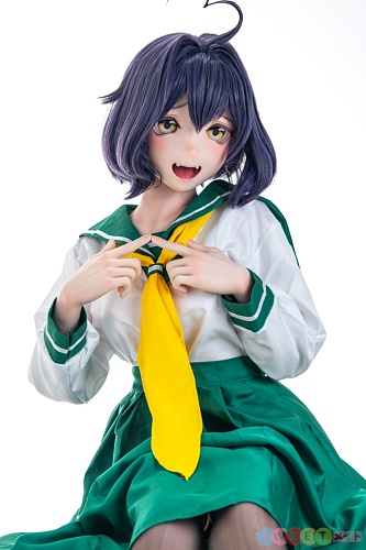Kiradols 155cm Bカップ #KH001-B 梅川庫子 柊うてな風制服美少女 アニメドール フルシリコン製