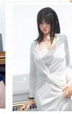 蛍火日記 Maxシリーズ 高級 リアルドール 158cm Fカップ 琉璃(liuli)メイク⑩ エルフ耳美少女ラブドール リアル皮膚付き 宣伝写真は口開閉機能付きの硬めシリコンヘッド