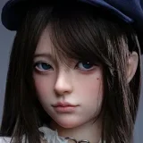 蛍火日記 Maxシリーズ ダッチワイフ 153cm Aカップ 千岛 メイク⑥ 病みかわいい少女 リアル皮膚付き シリコン 宣伝写真は口開閉機能付きの硬めシリコンヘッド