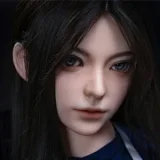 蛍火日記 Maxシリーズ 高級 リアルドール 158cm Fカップ 琉璃(liuli)メイク⑩ エルフ耳美少女ラブドール リアル皮膚付き 宣伝写真は口開閉機能付きの硬めシリコンヘッド