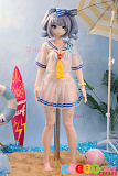 セックス人形 全身姿 水着美少女 シリコン製 高級 フィギュア ダッチワイフ CPDOLL 156cm P1ヘッド