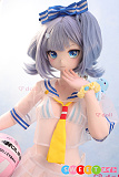 等身大 アニメドール 可愛い水着美少女 貧乳 フルシリコン製 高級 フィギュア コスプレ風 セックスドール CPDOLL 156cm P1ヘッド