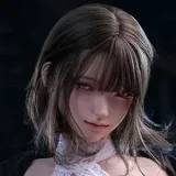 蛍火日記 Maxシリーズ 高級 リアルドール 158cm Fカップ 琉璃(liuli)メイク⑩ エルフ耳美少女ラブドール リアル皮膚付き 宣伝写真は口開閉機能付きの硬めシリコンヘッド