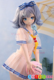 エロ人形 貧乳 かわいい水着美少女 シリコン製 高級 フィギュア ダッチワイフ CPDOLL 156cm P1ヘッド