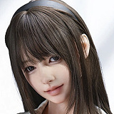 蛍火日記 Maxシリーズ ダッチワイフ 153cm Aカップ 千岛 メイク⑥ 病みかわいい少女 リアル皮膚付き シリコン 宣伝写真は口開閉機能付きの硬めシリコンヘッド