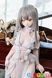 コスプレ風 セックスドール 困り顔 かわいい美少女 シリコン製 高級 フィギュア ダッチワイフ CPDOLL 156cm P2ヘッド