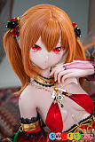 アニメ風 ラブドール 巨尻 かわいい美少女 貧乳 シリコン製 高級 フィギュア セックスドール CPDOLL 156cm P3ヘッド