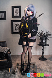 sexdoll コスプレ風 全身姿 カッコイイ美少女 シリコン製 高級 フィギュア コスプレ風 セックスドール CPDOLL 156cm Aカップ P1ヘッド