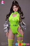 コスチュームセックスドール Minouva Doll シリコンミニドール 74cm コスプレ