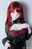 Elsababe 秋月霜 176cm 上半身 片手を胸に置けるポーズ 二次元ドール