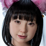 J-cute ラブドール 貧乳 137cmバスト平 AGB37 幼澪 ショートパンツ姿が爽やかなJC 小柄 ダッチワイフ 軽量 高級シリコン製 宣材写真はROS機能付き