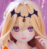 MW Girl 魔物姫 アニメ風 ラブドール 115cm バスト中 路路可（ルルカ） 可愛い慈愛なJC シリコンヘッド  掲載画像はフルシリコン製 軽量 二次元 セックスドール