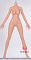 168cm Dカップ