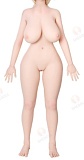 SHEDOLL リアルドール 楚玥ヘッド 163cm Hカップ 清楚系ショートカット美少女 エロ ダッチワイフ 爆乳 セックス人形 フルシリコン
