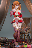 アニメ風 リアル人形 かわいい二次元美少女 シリコン製 高級 フィギュア セックスドール CPDOLL 156cm P3ヘッド