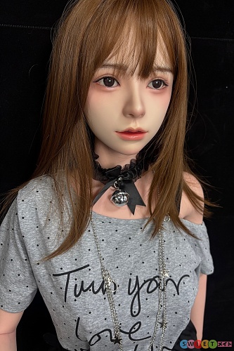 Real Girl A工場製 かわいい L5（NTF03）ヘッド単体 シリコン製 ROS口開閉機能付き 140-168cmのボディに適用