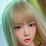 XTDOLL XT-byx4-C Mina セクシー系 深紅ランジェリーで魅せる美人 ダッチワイフ 153cm Iカップ 爆乳 ラブドール シリコン製 軽量 掲載画像は口開閉機能限定