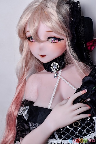 ElsaBabe アニメドール 148cm L RAD058 遠藤風花 銀桃ロングヘアの美少女ドール エロフィギュア 巨乳 ピンク肌 アニメ風ラブドール フルシリコン製