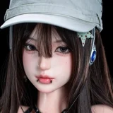 Uneedoll 等身大 リアルドール 153cm Gカップ 乐鹿(Yuelu)ヘッド メイク① カッコイイ美少女 セックスドール 口開閉＆口腔模擬付き フルシリコン製