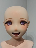 Kiradols 155cm Dカップ #KH003-D2 紬 アニメドール ヤニ吸う赤髪美少女 フルシリコン製 エロフィギュア