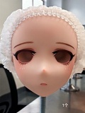 Kiradols 155cm Dカップ #KH003-D2 紬 アニメドール ヤニ吸う赤髪美少女 フルシリコン製 エロフィギュア