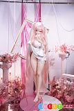 アニメ風 ラブドール 癒し系笑顔の美少女 コスプレ風 セックスドール XYGO 許願谷 R06ヘッド 153cm Eカップ