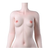 CPDOLL アニメドール 156cm P2ヘッド 困り顔 純白無垢な天使美少女 貧乳 シリコン製 高級 フィギュア コスプレ風 セックスドール
