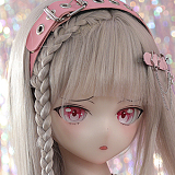 CPDOLL アニメドール 156cm P2ヘッド 困り顔 純白無垢な天使美少女 貧乳 シリコン製 高級 フィギュア コスプレ風 セックスドール