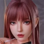 CPDOLL リアルドール 155cm Bカップ C6ヘッド ショートカットの姉さん系 セックスドール リアル皮膚付き 宣伝写真はナチュラル肌 手作り眼球