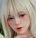 Himeking Doll 172cm Sカップ 有萘姬へッド オフショルダードレスの超爆乳熟女 超爆乳ラブドール シリコン製 ダッチワイフ ROS口開閉機能付