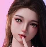 アート技研(Art-doll) NOVAシリーズ 源千織ヘッド 豹柄トップ×黒ミニスカートのリアルドール 巨乳 153cm Eカップ ROS機能付き シリコンヘッド TPEボディ