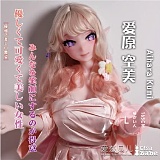ElsaBabe AHRC040 モネール·光月 157cm ピンクチェック衣装姿で欲求不満な彼女 アニメドール 巨乳 フルシリコン製 エロフィギュア