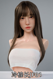 Himeking Doll 頭部単体 シリコンヘッド単品 口開閉機能付き 等身大 m16ボルト採用