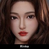 TOP-CYDOLL ダッチワイフ 168cm Fカップ Rinkaヘッド 黒ワンピースで魅せるアジア美人 ナチュラル肌 高級シリコン製 宣伝画像のヘッドはROS口開閉機能付き対応可能