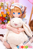 セックス人形 アニメ風 かわいい 貧乳 可愛い美少女 PVCヘッド+TPE製ボディ JSL DOLL 120cm AAカップ 瑶禾