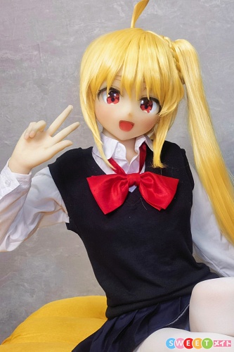 Aotume Doll M14ヘッド エロフィギュア 145cm Bカップ 優しい虹夏風コスプレドール 宣伝画像はTPE製 アニメドール【写真はお客様からご提供】