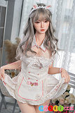 ラブドール 最新 清楚系メイドさん シリコン製 ダッチワイフ CPDOLL C4ヘッド 166cm Dカップ