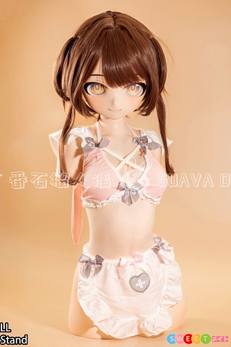 Guavadoll トルソー PVC材質 アニメ風 57cm Bカップ 美乳 ラブドール ヘッド専用台座