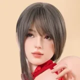 蛍火日記 Maxシリーズ 165cm Bカップ Lily メイク② 麦わら帽子×白レースで魅せる農場姉貴 高級 リアル皮膚付き 宣伝画像は硬めシリコンヘッド