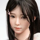 蛍火日記 Maxシリーズ 165cm Bカップ Lily メイク② 麦わら帽子×白レースで魅せる農場姉貴 高級 リアル皮膚付き 宣伝画像は硬めシリコンヘッド