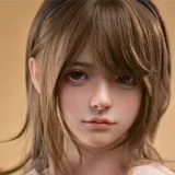 蛍火日記 Maxシリーズ 165cm Bカップ Lily メイク② 麦わら帽子×白レースで魅せる農場姉貴 高級 リアル皮膚付き 宣伝画像は硬めシリコンヘッド
