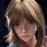 蛍火日記 Maxシリーズ 165cm Bカップ Lily メイク② 麦わら帽子×白レースで魅せる農場姉貴 高級 リアル皮膚付き 宣伝画像は硬めシリコンヘッド
