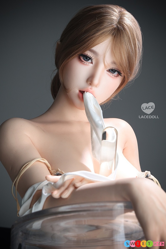 LACEDOLL 晚冰ヘッド カスタマイズメイク 168cm Dカップ 巨乳 ダッチワイフ シースルーシャツの大人美人系ドール 妖艶 高級シリコン 代理通販
